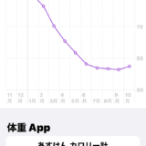 ダイエットから学んだ人生感の変化